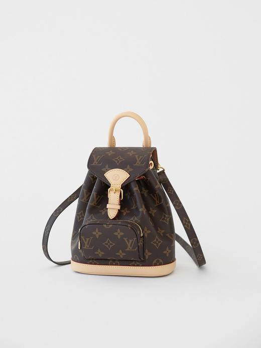 驴家 精致且实用的montsouris双肩包 （AH*MM） 商品图2