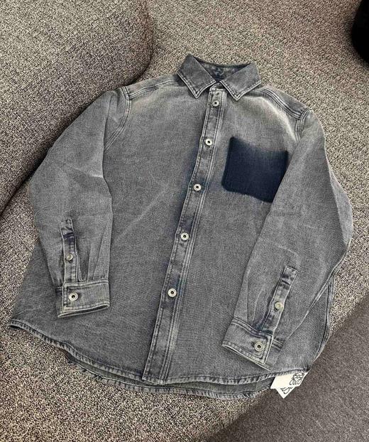 男款翻领牛仔外套014 商品图0