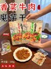 卤叮当香菜牛肉魔芋干方便速食香辣卤味休闲零食小吃开袋即食100g 商品缩略图0