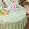 苏苏姐家蓝屿蕾丝桌垫手工diy钩针编织毯子披肩蕾丝线毛线材料包 商品缩略图2