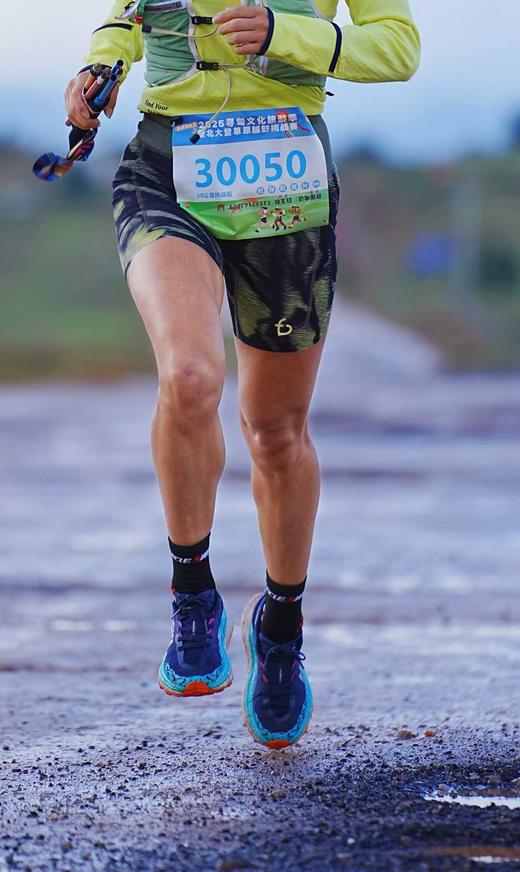 🔥633肌动3D豆跑步压缩袜男女春夏秋越野马拉松运动袜速干透气中筒健身训练袜 商品图11