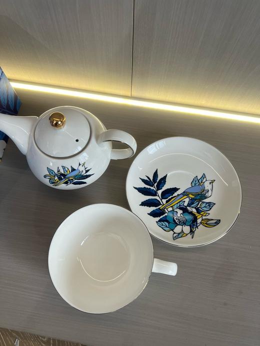 LEXUS × Daniel Wong 神鸟蓝鹊茶具套装 商品图4