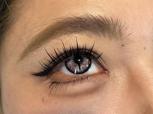 paprikacon 日抛 虫师宿命 直径14.5mm着色14.0mm   cos (两片装) 商品图5