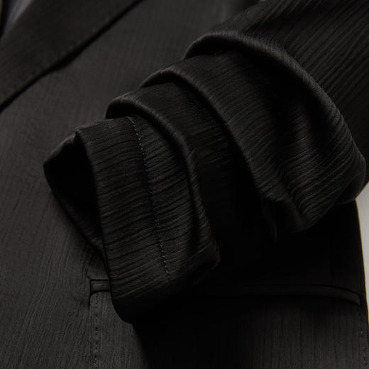 罗蒙女士春秋七分袖西服外套简约百搭纯色一粒扣商务日常单西女 商品图7