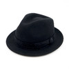 KUON Boro Fedora Hat 日本古布拼接礼帽 商品缩略图0