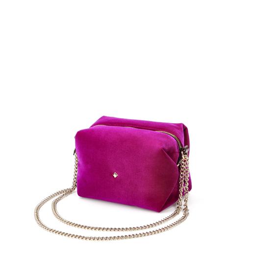 HERBERT LE MINI SOHNA VELOURS SILK - 玫红色 商品图4