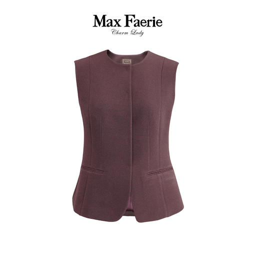 MK3A038麦克斯菲瑞休闲马甲 商品图0