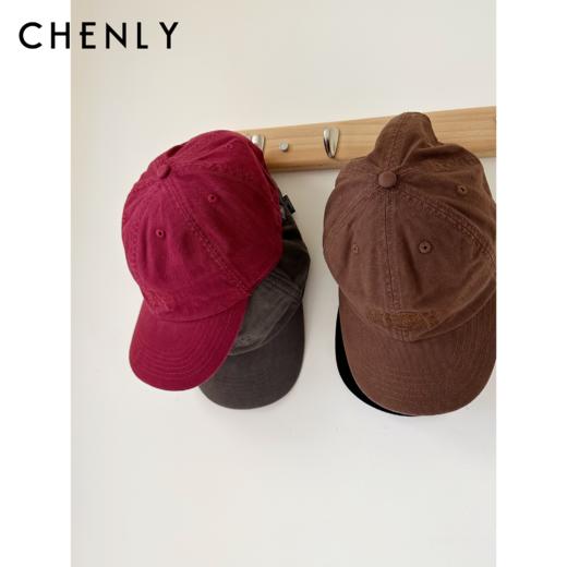 尘衣｜25F/W MM6字母刺绣经典百搭棒球帽 商品图0