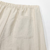 【含亚麻 系带松紧腰】罗蒙女士春秋休闲裤简约百搭舒适透气弹力有型长裤 商品缩略图7
