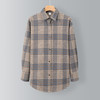 【含绵羊毛 厚实保暖】罗蒙女士秋冬格子长袖衬衫可外穿百搭休闲舒适百搭衬衣女 商品缩略图2