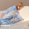 贝肽斯[胎脂皮]儿童防踢睡被秋冬季加厚羊毛睡袋婴儿宝宝防踢被子 商品缩略图4