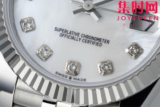 细节决定成败—新款劳力士 ARF日志型系列31mm ARF日志31女款 蚝式日志型 女士腕表 商品图4