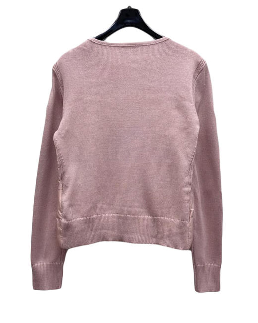 女款拼接针织羽绒服018 商品图1