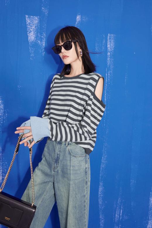 【商场同款】麦檬春秋套头毛衫4D8332311-1 商品图1