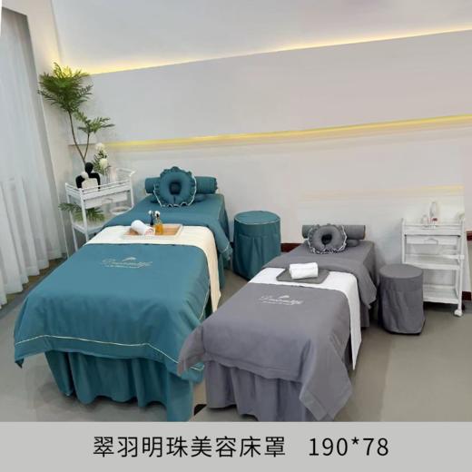 翠羽明珠美容床罩   尺寸190*78cm  床罩 商品图0