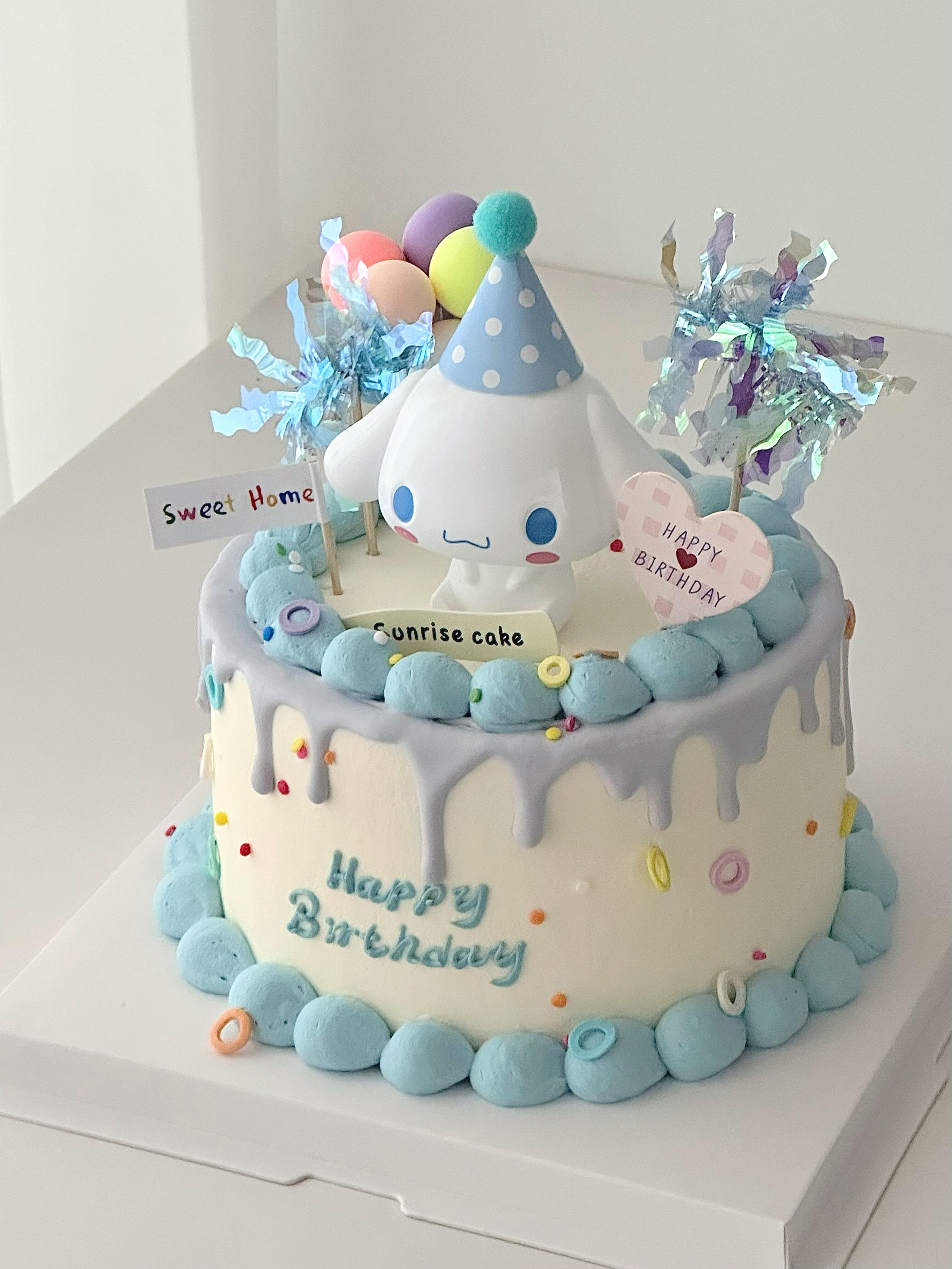 玉桂狗淋面蛋糕(B款)