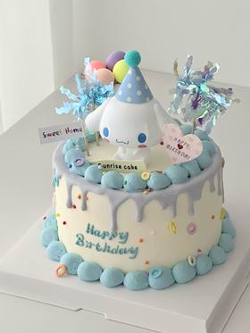 玉桂狗淋面蛋糕(B款)