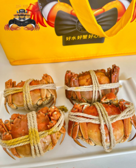 【2025新一批】蟹中精品，阳澄湖大闸蟹火爆归来，团购价【阳澄湖大闸蟹】秋天的第一口大闸蟹