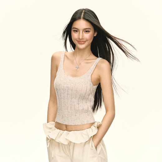 Ariseism美式复古设计感套装女秋季新款两件套 商品图3