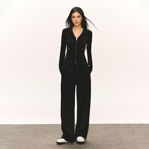 Ariseism 美式复古设计感套装女秋季新款两件套 商品图0