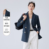 罗蒙女士春秋长袖西服舒适休闲百搭简约职场商务气质单西外套女 商品缩略图5