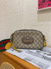 gucci 虎头 老花拼皮 相机包 商品缩略图0