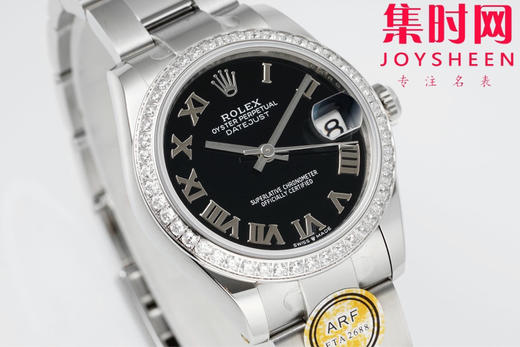 细节决定成败—新款劳力士 ARF日志型系列31mm ARF日志31女款 蚝式日志型 女士腕表 商品图2