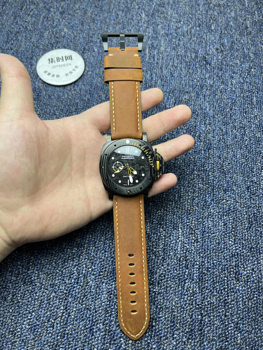 V7沛纳海新款SUBMERSIBLE BMG-TECH ─ 47毫米潜行系列劲爆镂空男士腕表 商品图8