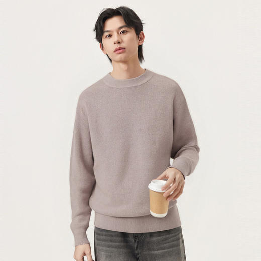 gxg.jeans男装冬季圆领多色线衫J24X204118 商品图1