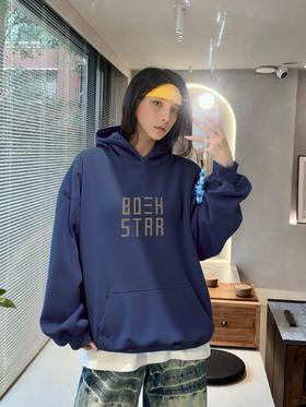 🔥【品牌直发】初秋新品💫 香港BDEK美式潮牌连帽卫衣🏆高级感永不过时轻轻松✨ 松get老钱氛围感⚠五个款式 超绝显瘦 男女都可以穿 舒适无忧❗❗❗S - 2XL 男女最大穿到200斤