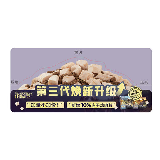 【纽粹臣物料配件】主粮压板、粘贴卡、海报、自封袋、储粮桶等 商品图4