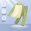 莫代尔儿童睡衣男童家居服套装宝宝空调服青少年秋衣秋裤女童内衣 商品缩略图3
