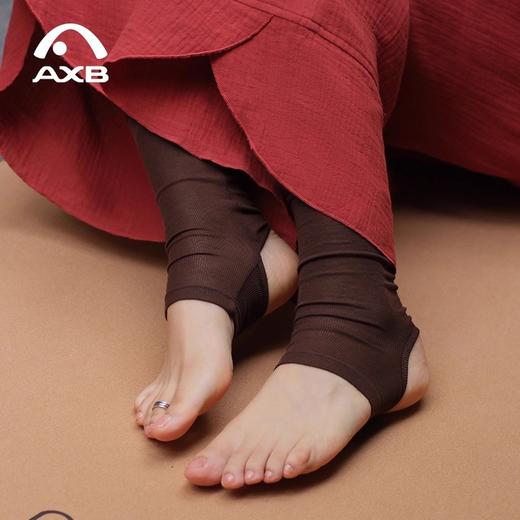 爱暇步秋新款美丽诺羊毛中筒堆堆袜套保暖护腿袜瑜伽踩脚普拉提袜 商品图4