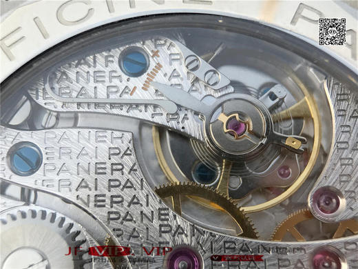 Noob制表厂出品，必属精品！！！沛纳海PAM00127/PAM127，经典大尺寸沛纳海，号称万沛，纯海鸥6497手动机械机芯，非常稳定，乃精品中的精品，豁口避震，47x17.5mm，316L精钢 商品图4