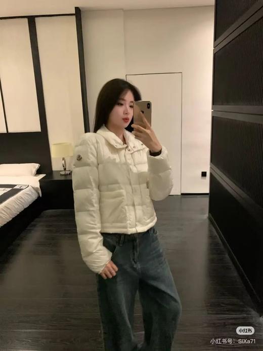 蒙口立领短款女装羽绒服 商品图1