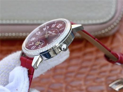 积家约会系列，市场高版本，全网薄，使用3层字面，薄到jixian.尺寸34mm×9.0mm.比市场现有版本薄了100个丝！壳身更优雅 商品图3