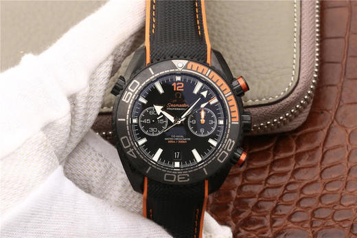 OM欧米茄omega海洋宇宙传奇是市面上高版本的计时腕表，所有功能及外观与原版一致.OM匠心之作。男士腕表，橡胶表带，自动机械机芯 商品图6