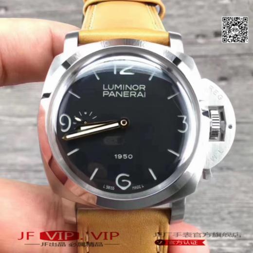 Noob制表厂出品，必属精品！！！沛纳海PAM00127/PAM127，经典大尺寸沛纳海，号称万沛，纯海鸥6497手动机械机芯，非常稳定，乃精品中的精品，豁口避震，47x17.5mm，316L精钢 商品图3