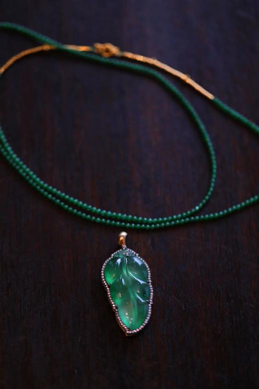 绿叶子 | 静谧之美与打开的惊喜 商品图1