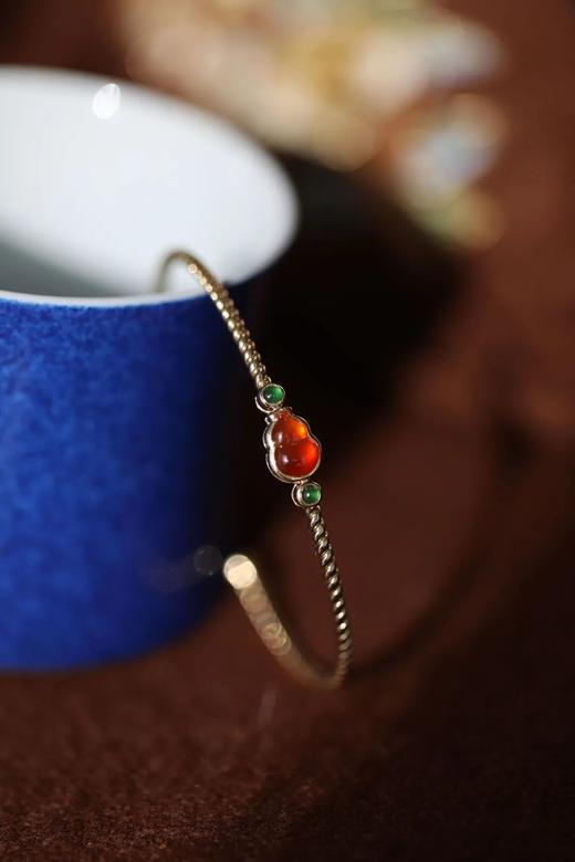 从8个月到80岁的无龄感｜宝葫芦手镯 商品图2