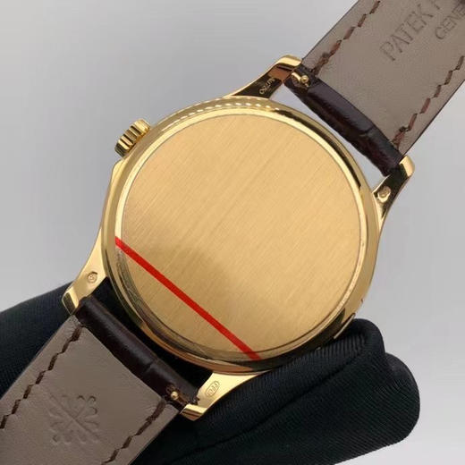 zf精品！百达翡丽古典系列5227腕表(简称PP翻盖）强势登场！【表壳】腕表尺寸39mmX10.2mm 薄而有质1.每一只壳套经过工厂手艺好的师傅来完成，确保美的圆形比例和比肩正品的柔和质感 商品图1