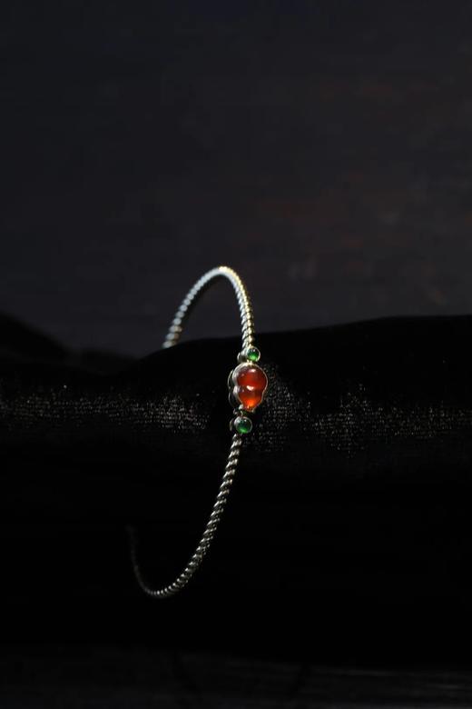 从8个月到80岁的无龄感｜宝葫芦手镯 商品图3