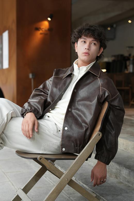 532572187PU夹克 商品图0