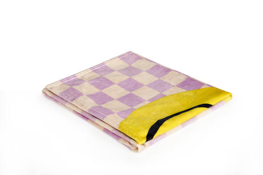 【品牌福利来袭】法国Smiley棋盘格笑脸盖毯！礼品袋包装🎁乔迁新婚送礼!简直不要太体面！人手几条❗️风靡全球53年｜ 商品图4