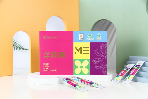 缤纷系列  袋蜜伴手礼（椴树蜜、杨槐蜜、百花蜜、紫椴蜜）12g*15条 商品图3