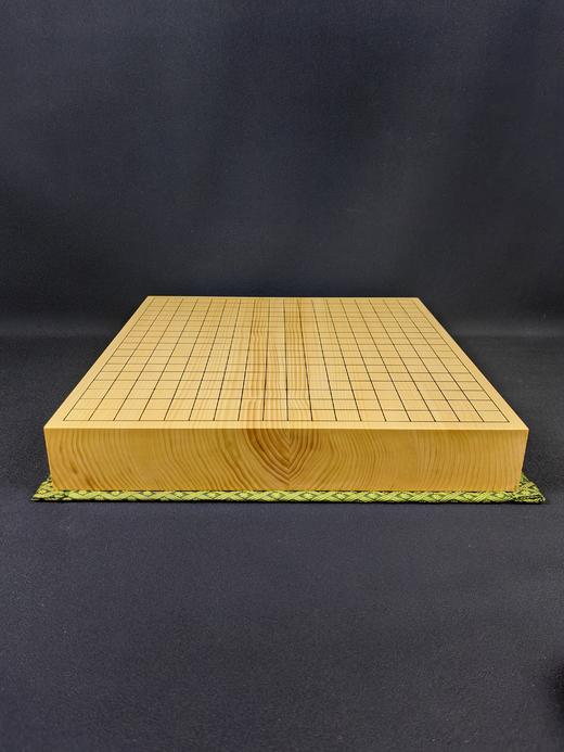 本榧2.1寸天元拼围棋盘 日本全新品三轮棋盘店 商品图5