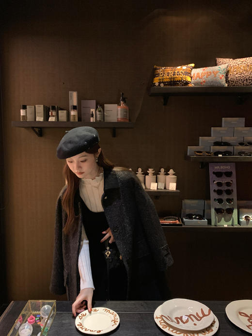 福利 金蘑菇菇 乖乖甜复古假两件内搭裙 外穿内搭都可 弹力超大 商品图7