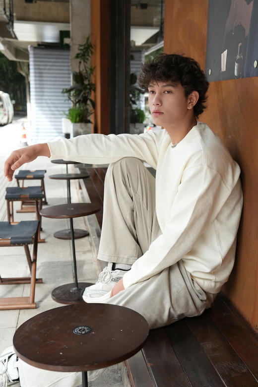 531464343肌理圆领卫衣 商品图1