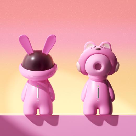 STOUCH太空兔吮吸跳蛋app远程遥控女生高潮小玩具女性情趣玩具 商品图5