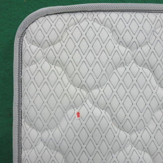 【OUTLET】小双人椰棕床垫 佩奇 135*190 商品图1